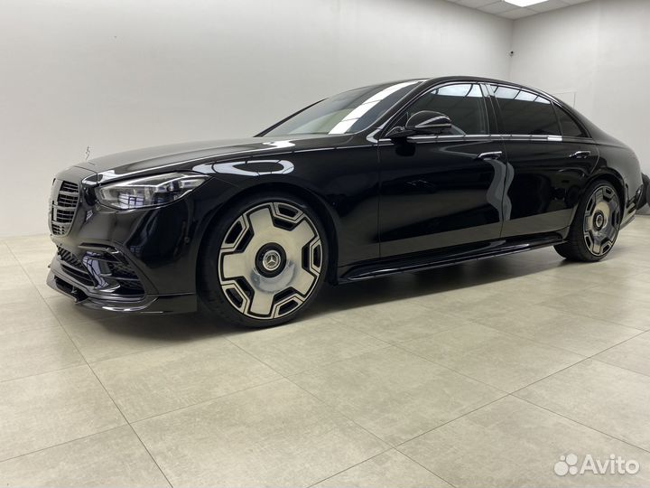 Кованные диски R20 для Mercedes S w223 Avantgarde