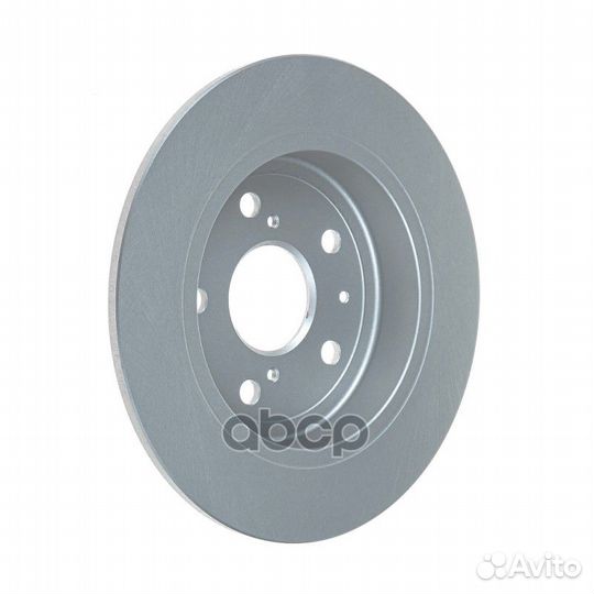 Диск тормозной задний с покрытием GIJ06052 ganz