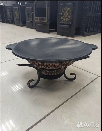 Садж чугунный