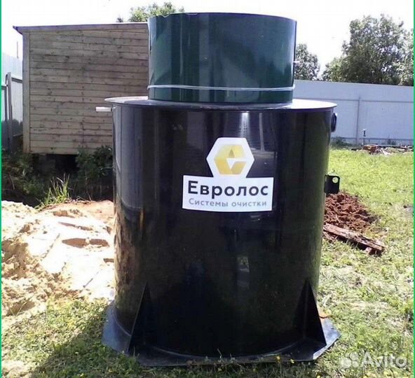 Установка септика + гарантия