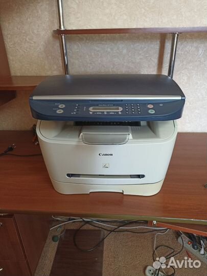 Принтер лазерный мфу Canon