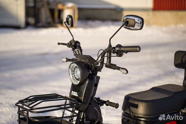 Электротрицикл White Siberia Sibtrike L 2000W