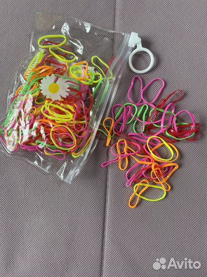 Силиконовые резинки для волос