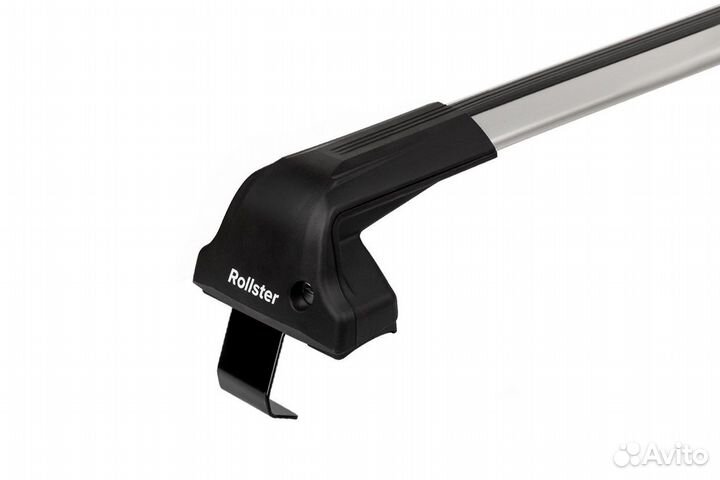 Багажник на крышу rollster Audi A4 2015- серый
