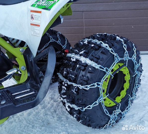 Квадроцикл promax scorpion 180 (зимний пакет)