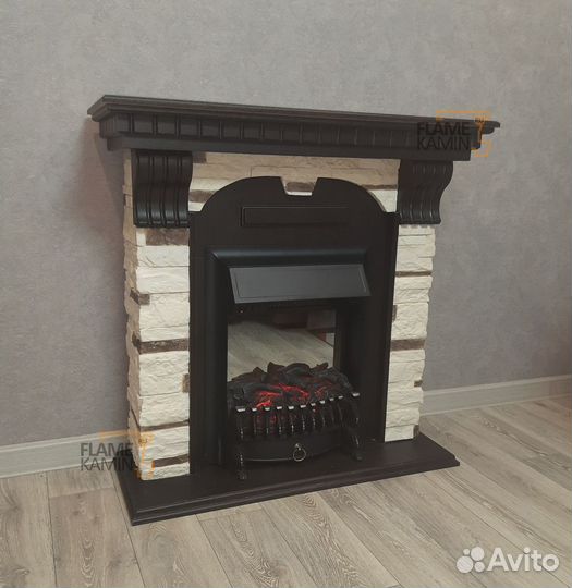 Электрические камины, электрокамин Дублин Fobos