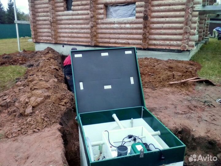 Септик био Биодека выгребной