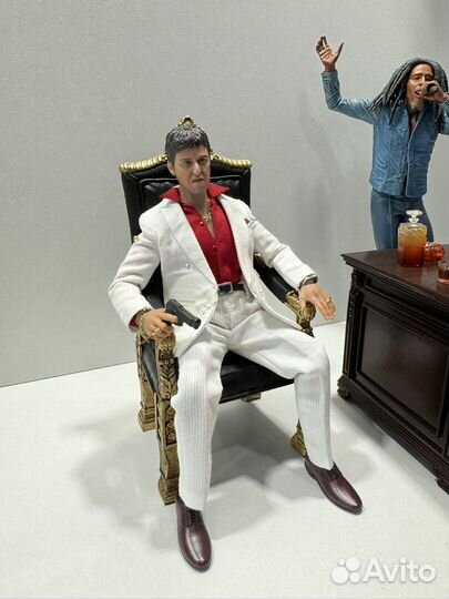 Фигурки Tony Montana 1/12 и другие