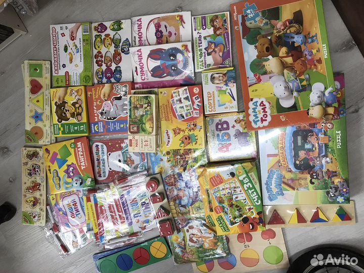 Развивающие игрушки