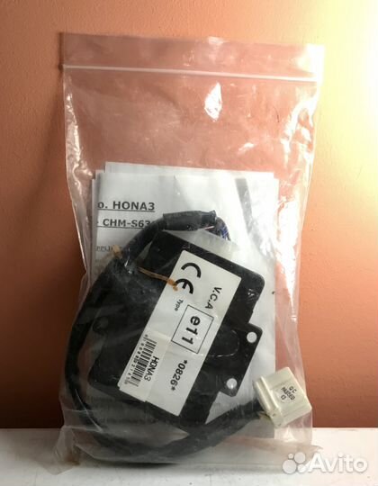 AV-интерфейс Alpine для штатных магнитол ICD