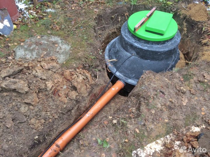 Септик Нова 4 без откачки