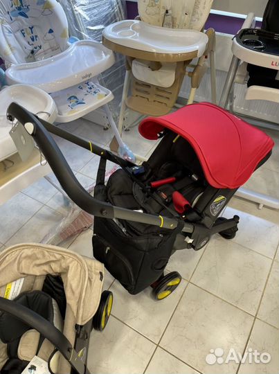 Автолюлька на колесах Darex