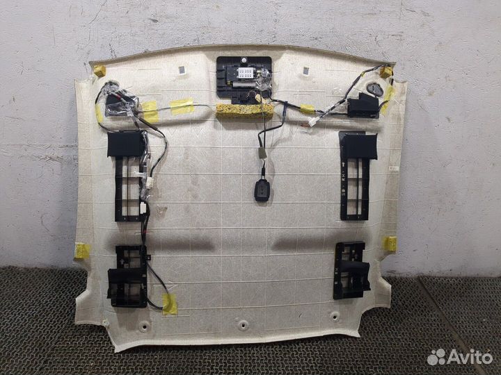 Обшивка потолка Subaru BRZ, 2015