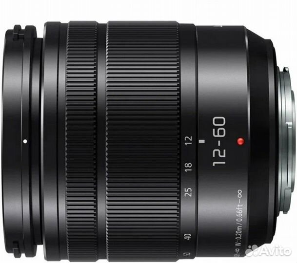 Объектив Panasonic 12-60mm f/3.5-5.6 Micro 4/3