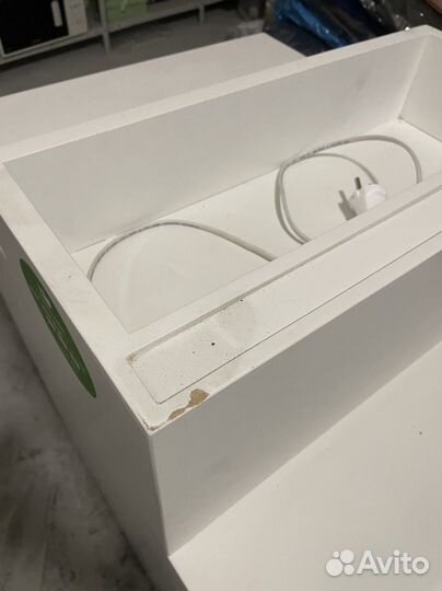 Тумба офисная белая