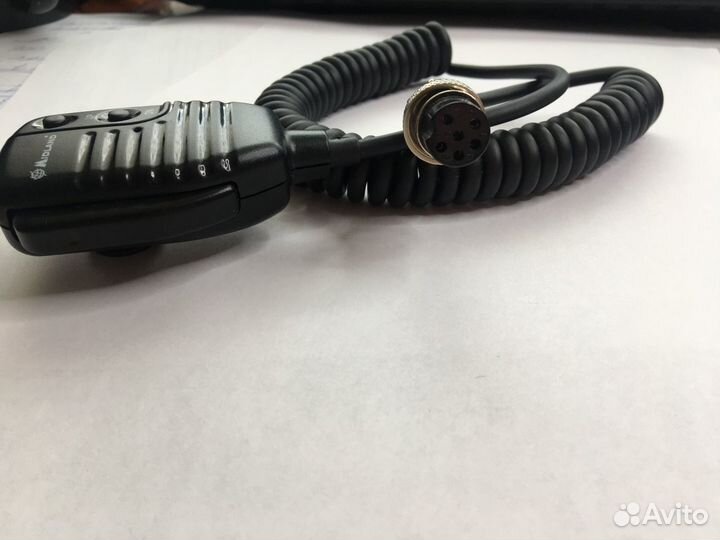 Тангента для рации Midland MR-120 6-pin