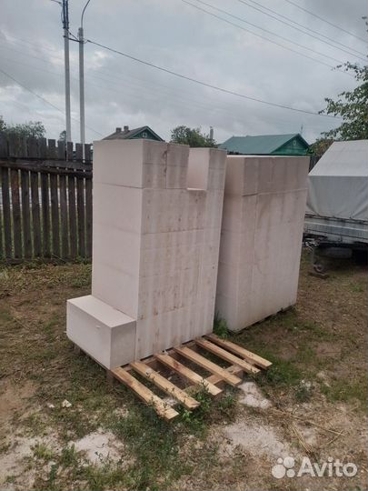 Блок газосиликатный