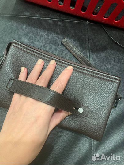 Портмоне мужское новое