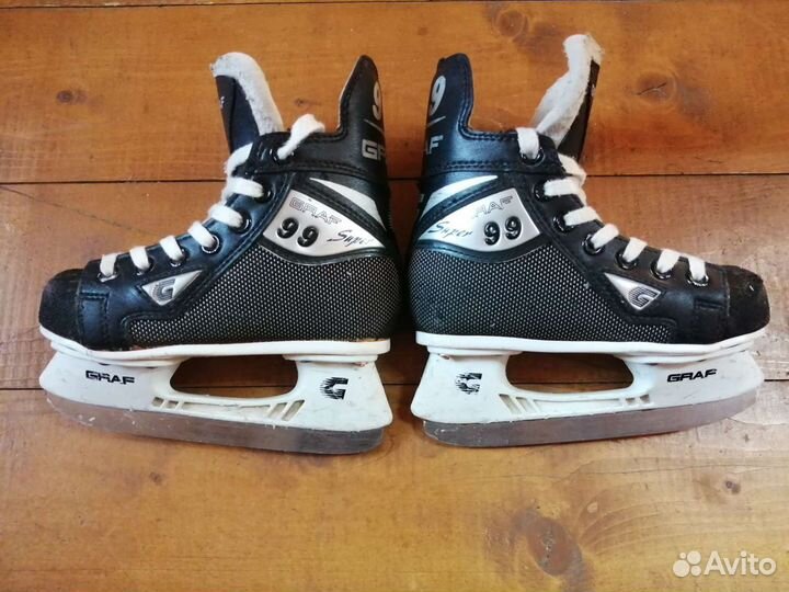 Коньки хоккейные graf 99