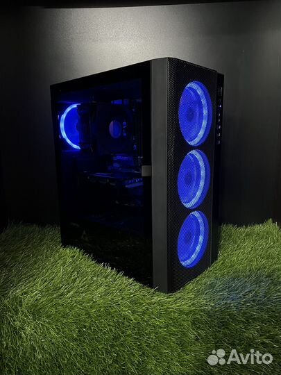 Игровой пк i7/AMD RX580 8gb/18gb ram/ssd256