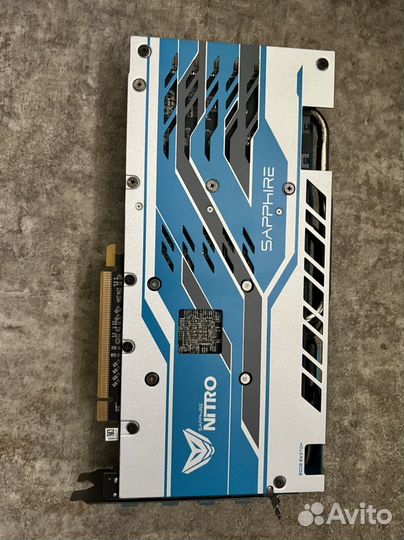 Rx 580 8gb nitro + special edition