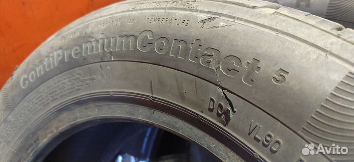 Continental ContiPremiumContact 5 185/60 R15 84H