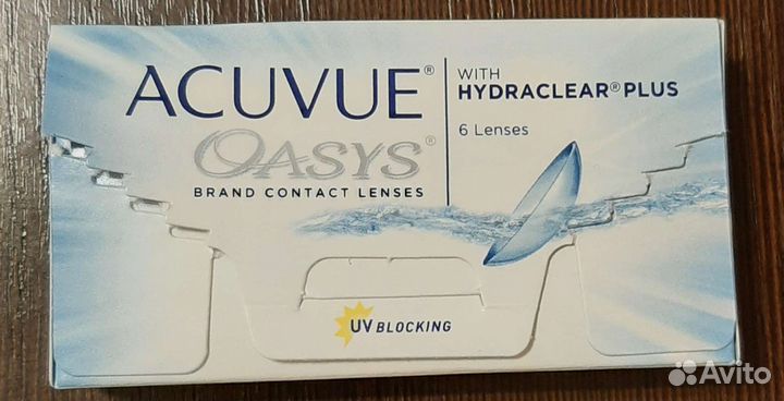 Линзы контактные