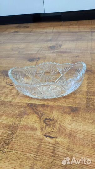 Ваза хрустальная СССР