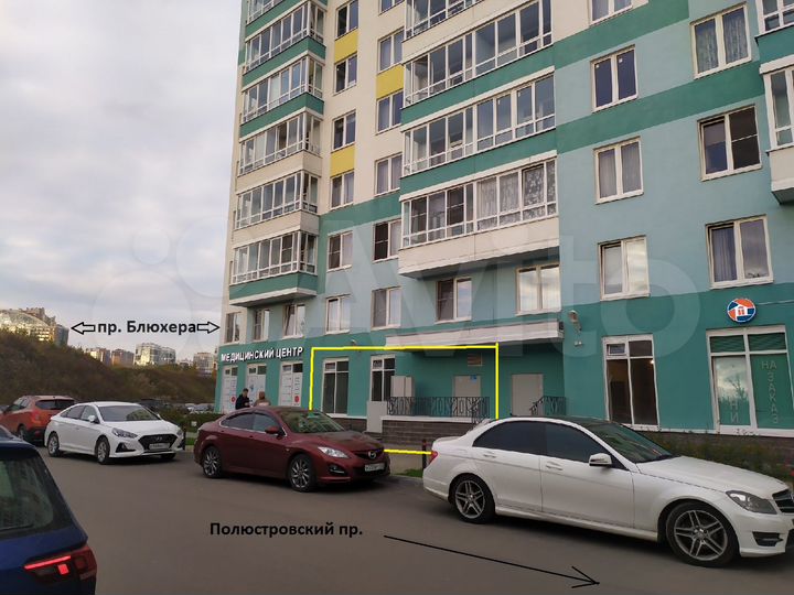 Свободного назначения, 143 м²
