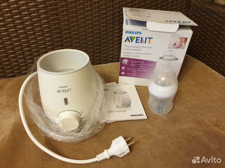 Подогреватель для бутылочек Philips Avent SCF355