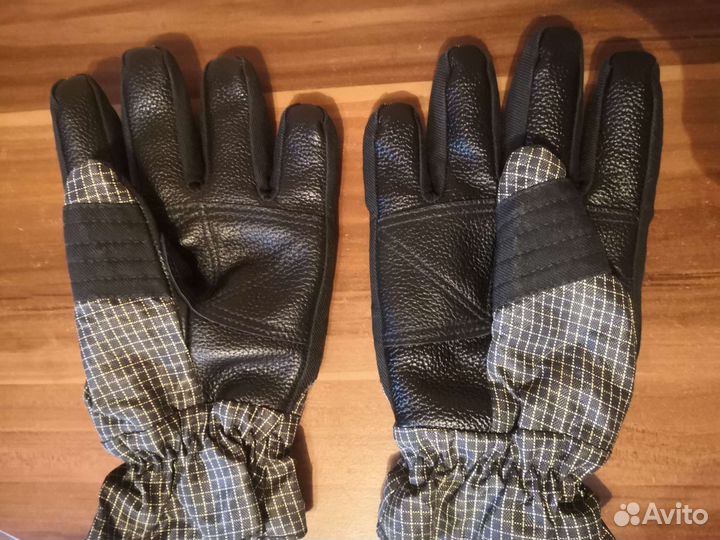 Перчатки пятипалые специальные дляпожарных(краги)