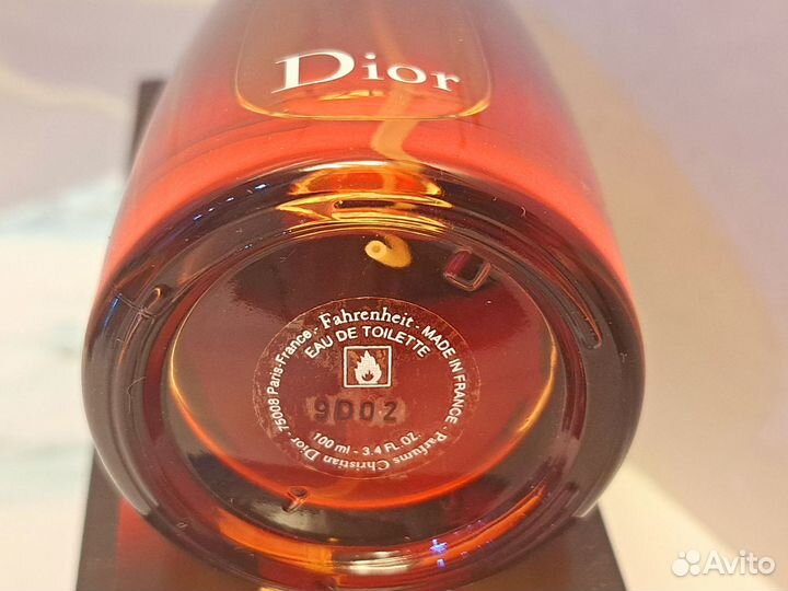 Духи мужские Dior Fahrenheit Диор Фаренгейт