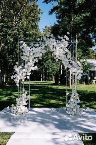 Оформление свадьбы, выездной регистрации, арка