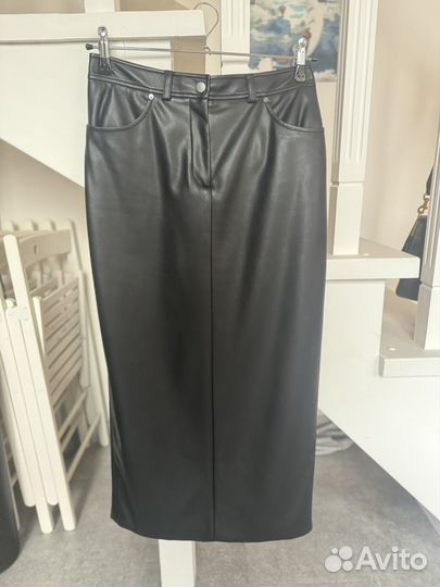 Кожаная юбка 2mood