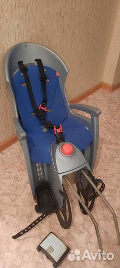 Детское велокресло hamax siesta