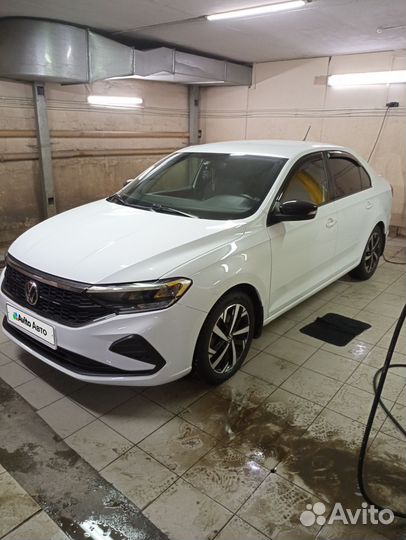 Volkswagen Polo 1.6 AT, 2021, 40 000 км