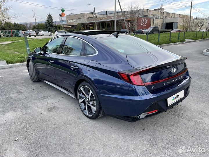 Hyundai Sonata, 2021
