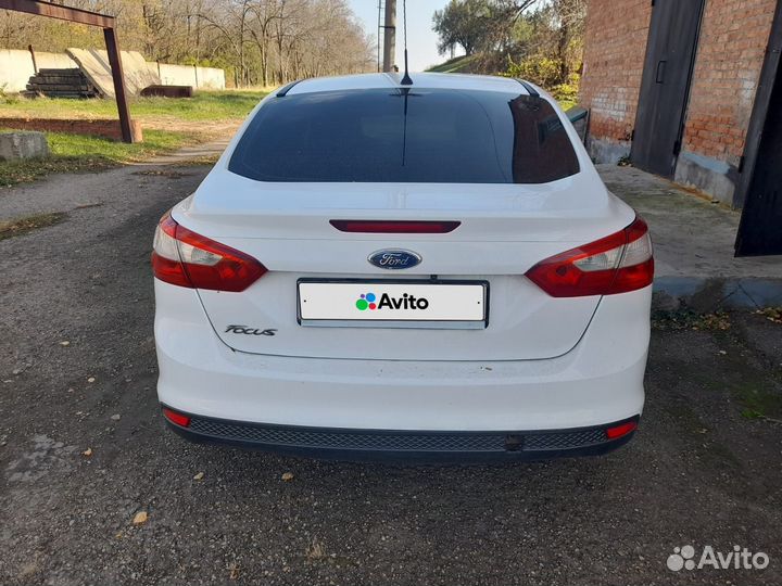Ford Focus 1.6 AMT, 2013, 150 000 км