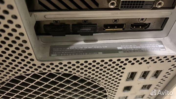 Настольный компьютер Apple Mac Pro 3.1 2008г