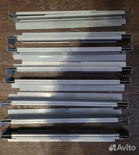 Комплектующие для серверных шкафов и стоек