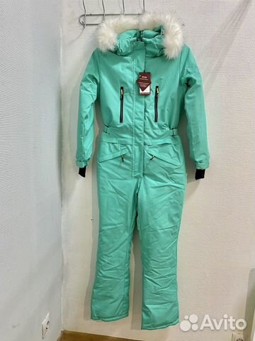 Горнолыжный комбинезон, зимний костюм (42-48 разм) объявление продам