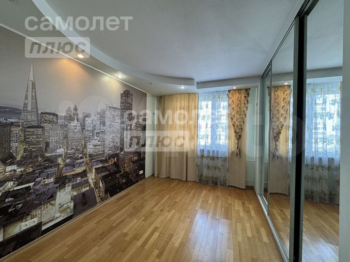 2-к. квартира, 57,6 м², 9/16 эт.