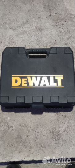Кейс от шуруповерта dewalt