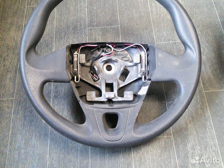 Руль Рено флюенс меган 3