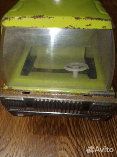 Игрушки для взрослых мальчиков. Водовоз