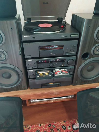 Музыкальный центр пионер J-510