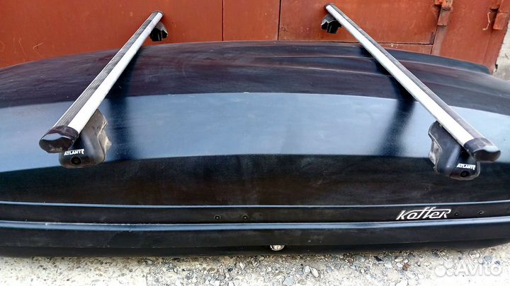 Бокс на крышу Koffer