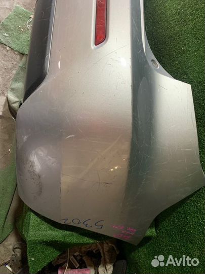 Бампер задний Mazda Axela BK5P