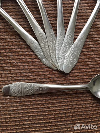 Ложки столовые и чайные