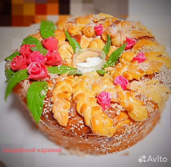 Каравай свадебный